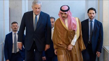 رایزنی عربستان و ایتالیا درباره دریانوردی در تنگه هرمز و باب المندب رایزنی عربستان و ایتالیا درباره دریانوردی در تنگه هرمز و باب المندب