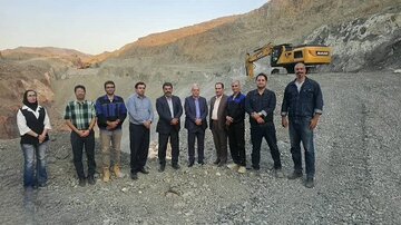 رفع موانع و توسعه معادن، اولویت صمت قزوین است رفع موانع و توسعه معادن، اولویت صمت قزوین است