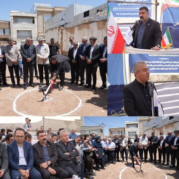 ساختمان دفتر نمایندگی سازمان نظام مهندسی ساختمان در شهرستان مهاباد کلنگزنی شد ساختمان دفتر نمایندگی سازمان نظام مهندسی ساختمان در شهرستان مهاباد کلنگزنی شد