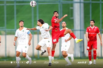 برد پرسپولیس در ترکیه