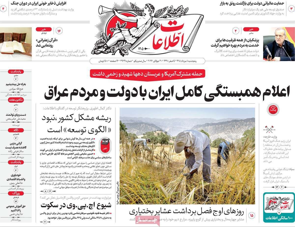 روزنامه روزنامه
