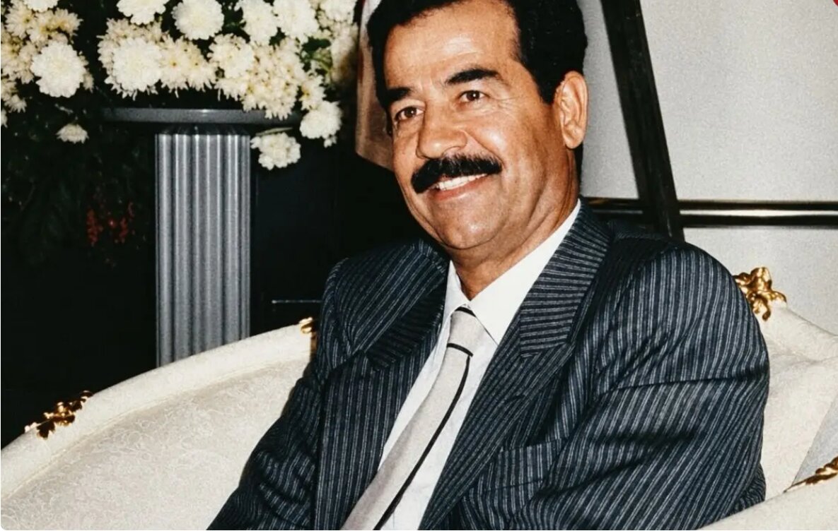 تصویر/ ملاقات «صدام حسین» با «فیدل کاسترو» در کوبا، سال ۱۳۵۷ تصویر/ ملاقات «صدام حسین» با «فیدل کاسترو» در کوبا، سال ۱۳۵۷