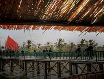 حدیث‌نگاشت | زائر امام حسین(ع) گویی خدا را بر فراز عرش زیارت کرده است