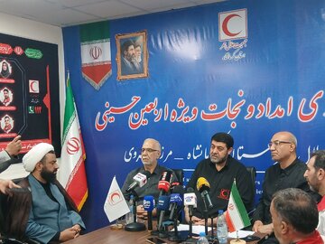 خدمات هلالاحمر کرمانشاه در اربعین چشمگیر و رضایتبخش بود / رشد ۲۸ درصدی خدمترسانی خدمات هلالاحمر کرمانشاه در اربعین چشمگیر و رضایتبخش بود / رشد ۲۸ درصدی خدمترسانی