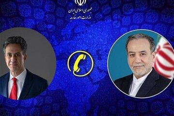 تماس تلفنی وزیران خارجه ایران و انگلیس