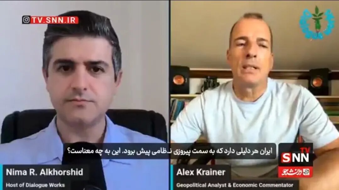 ببینید | تحلیلگر ژئوپلیتیک: ایران به سمت پیروزی نظامی پیش میرود