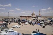 محوطه تاریخی باباگرگر قروه ساماندهی می‌شود