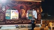 موکب شهرستان بستک هرمزگان پذیرای زائران اربعین