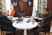 دیدار مدیرکل ارتباطات و فناوری اطلاعات استان با استاندار سمنان