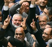 پزشکیان در سالگرد مراسم تحلیف خود از اسماعیل هنیه و ترور او یاد کرد + تصویر