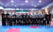 بازدید دبیرکل کمیته ملی المپیک از اردوی تیم ملی تکواندو/ علی نژاد، ساعی و خانلرخانی چه گفتند؟