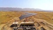 فاز اول نیروگاه خورشیدی بهبهان فولاد خوزستان در آستانه بهره‌برداری