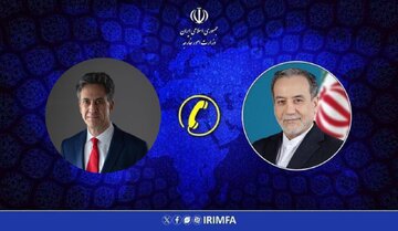 هشدار عراقچی به میلیبند؛ تجدید نظر کن/ لندن: ما بخشی از جنگ با ایران نیستیم