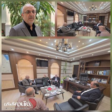 مدیرکل بنیاد شهید گیلان: اربعین امسال جلوهای ویژه از تکریم شهدا و همبستگی امت اسلامی خواهد بود مدیرکل بنیاد شهید گیلان: اربعین امسال جلوهای ویژه از تکریم شهدا و همبستگی امت اسلامی خواهد بود