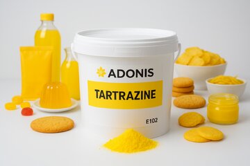هشدار؛ ممنوعیت استفاده از «تارترازین» در مواد غذایی