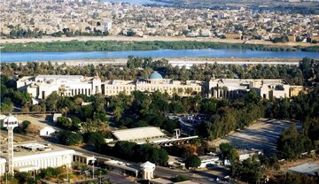 عکس| منظره شهر بغداد در ۱۰۹ سال قبل؛ سال ۱۲۹۶ شمسی