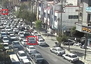 ثبت بیش از ۳۷هزار تخلف توقف ممنوع در قزوین طی یک ماه