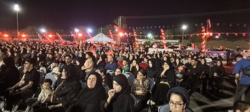 حضور ۵ هزار نفری در چهارمین آیین نذر حسینی فولاد خوزستان با ۴۰ موکب خانوادگی