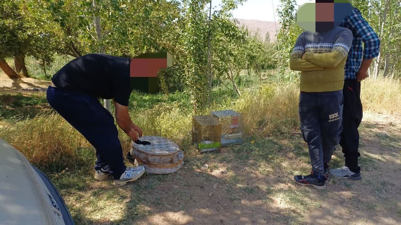 دستگیری متخلفان زیست‌محیطی در شهرستان بروجن