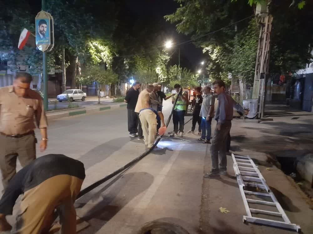 شتاب پروژه SWAP در خرمآباد / زیرساخت ارتباطی محله علوی بهروز میشود