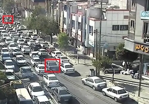ثبت بیش از ۳۷هزار تخلف توقف ممنوع در قزوین طی یک ماه