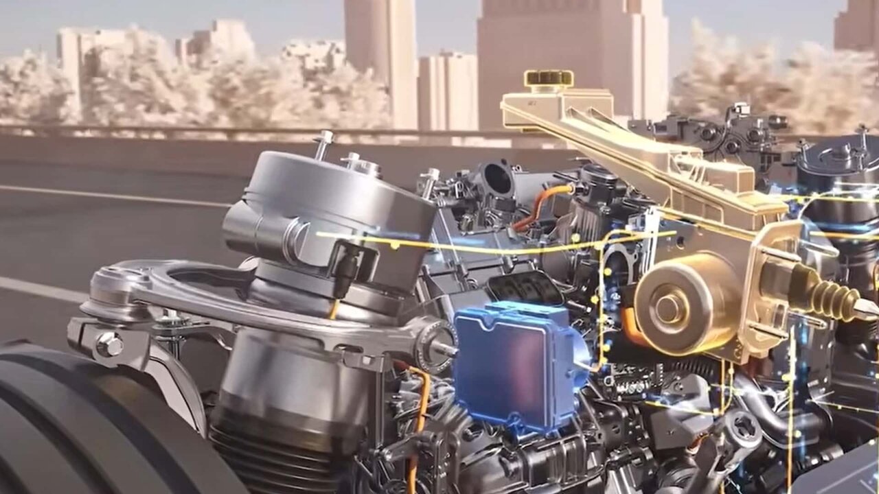 رقیب چینی بنز و بی‌ام‌و به اروپا رفت / عکس