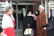 اعزام تیم درمانی هلال‌احمر چهارمحال و بختیاری به کربلا برای خدمت‌رسانی به زائران اربعین