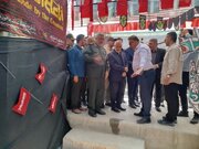 بازدید معاون وزیر کشور و استاندار کردستان از موکب فرهنگ و هنر در مرز باشماق