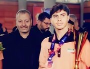 یک ایرانی برترین دروازه‌بان آسیا شد