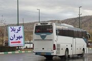 از ۵ شهر مستقیم به نجف بروید؛ راه‌اندازی خط جدید اتوبوس برای نخستین بار