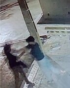 قتل خونین پسر دانشجو به دست فوتبالیست فراری/ عکس
