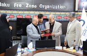 امضای تفاهم‌نامه همکاری منطقه آزاد ماکو و اتاق بازرگانی ایران و آفریقا
