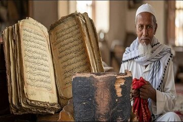 قرآن کهن آسام؛ گواهی از تاریخ همزیستی ادیان در هند