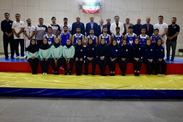 بازدید دبیرکل کمیته ملی المپیک از اردوی تیم های ملی ووشو/ علی نژاد، صدیقی، عربی و هاشمی چه گفتند؟