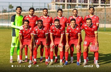 پرسپولیس قهرمان لیگ یک ترکیه را ۶ تایی کرد!