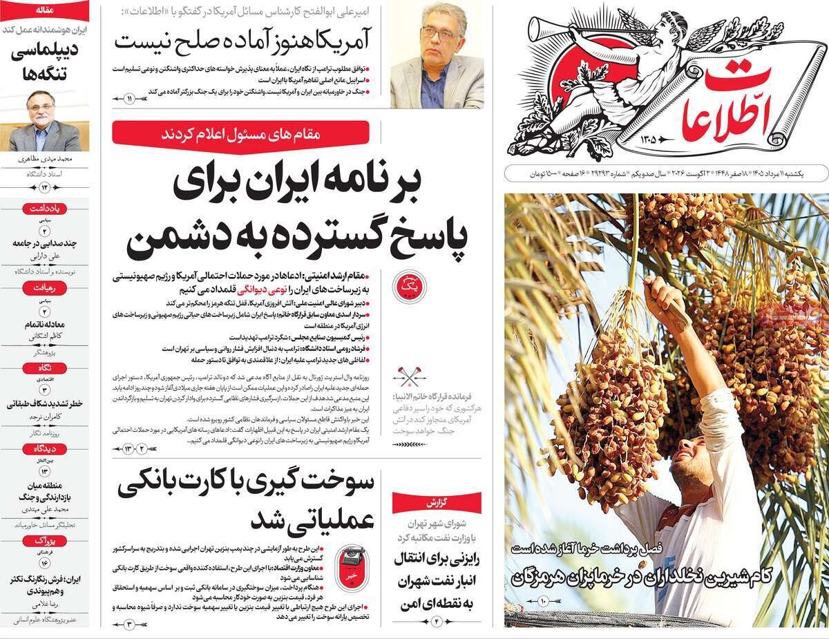 روزنامه روزنامه