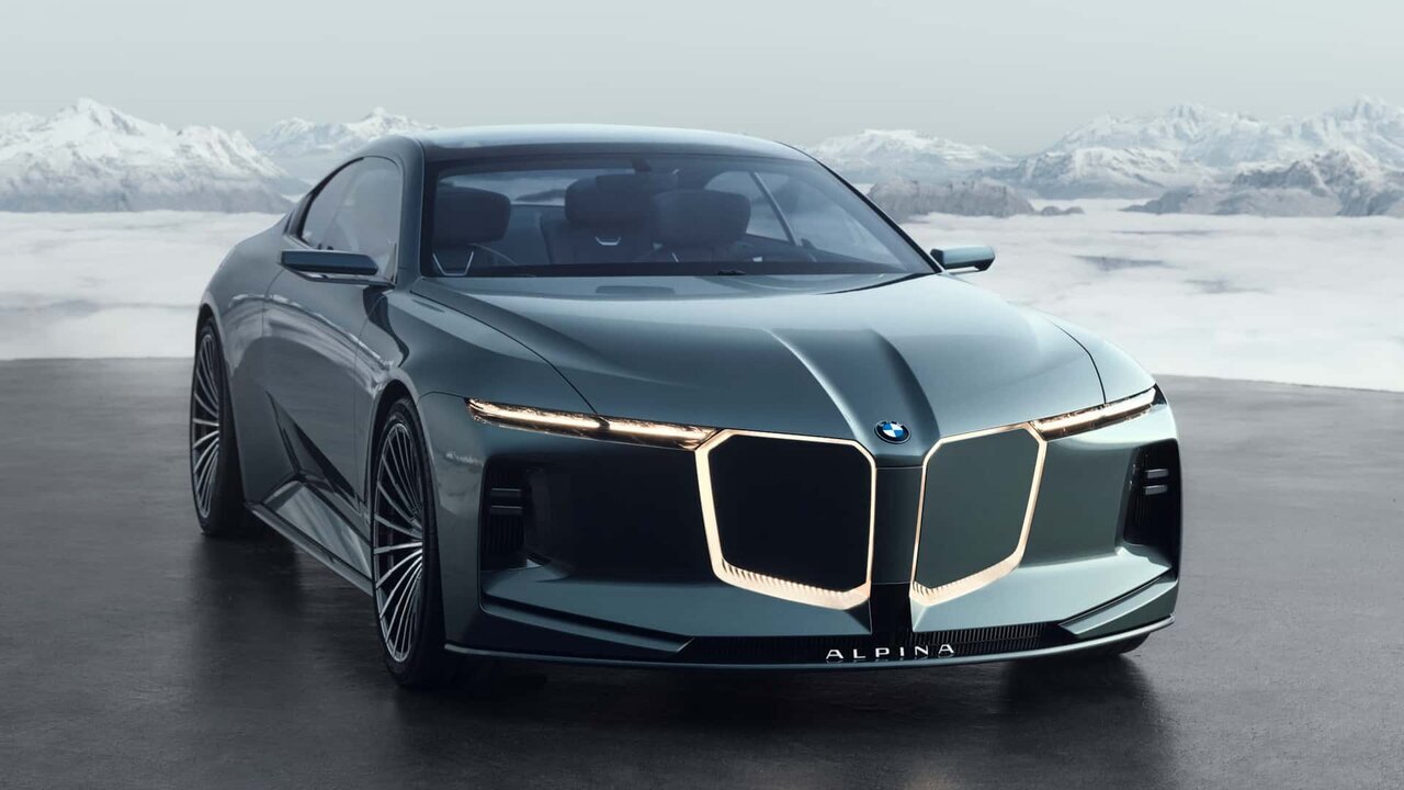 ببینید | BMW بار دیگر استاندارد زیبایی خودرو را جابه‌جا کرد!