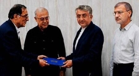 شهردار بندرعباس، چهره برتر ترویج فرهنگ ایثار و شهادت؛ تقدیر معاون رئیس‌جمهور از مدیریت شهری ایثارمحور