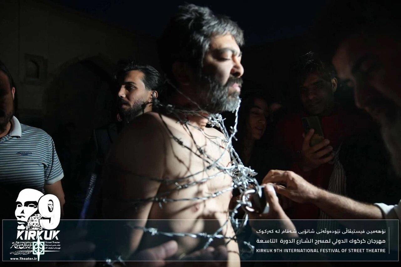 پرفورمنس «پرومته» در جشنواره بین‌المللی سوئیس اجرا می‌شود