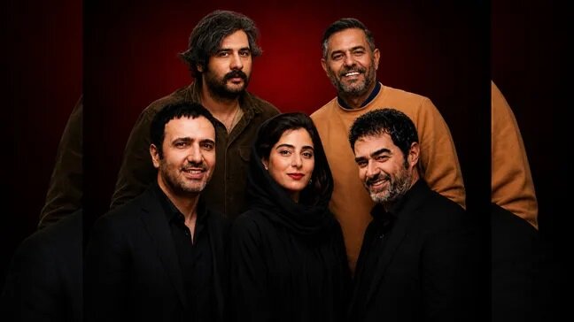 شهاب حسینی و محمدرضا فروتن در «بی‌دار»