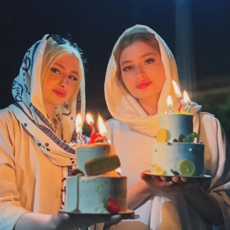عکس | تولد ۲۲ سالگی سارا و نیکای سریال پایتخت