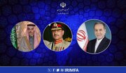 ادامه رایزنی‌های وزیر امور خارجه کشورمان با عربستان و پاکستان