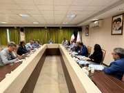 مجمع سالیانه موسسه توسعه هنرهای تجسمی معاصر برگزار شد