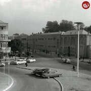 عکس/ «میدان بهارستان» در سال ۱۳۳۸