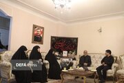 دیدار فرمانده قرارگاه خاتم با خانواده شهید سلیمانی/ قدرت‌سازی در بسیج ارمغان شهید سلیمانی بود