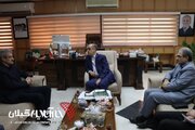 استاندار در دیدار با رئیس مرکز مدیریت راهبردی افتا مطرح کرد؛گیلان؛ مقصد جذاب سرمایه‌گذاری‌های فناورانه و کسب‌وکارهای دیجیتال