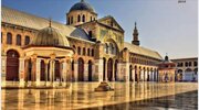 ببینید |  آتش‌سوزی در بخشی از مسجد جامع اموی در دمشق