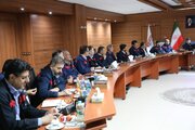 تأکید مدیرعامل فولاد اکسین بر تأمین پایدار مواد اولیه و توسعه صادرات در نشست کمیته راهبردی