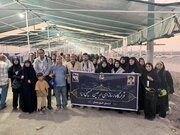 دومین کاروان «سفیران حسینی» به مرز شلمچه اعزام شد