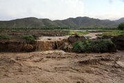 ببینید | آسیب دیدن منازل روستای گوینیک در استان خراسان شمالی بر اثر سیلاب